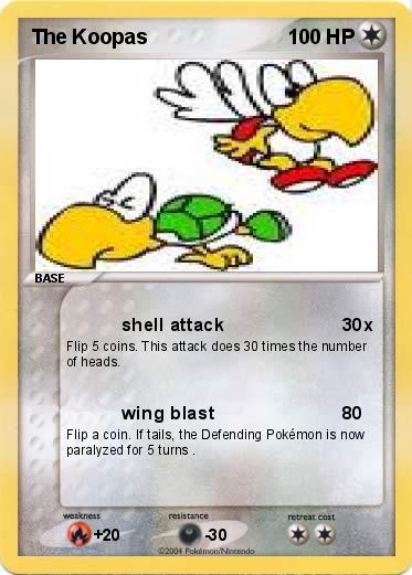 Pokemon The Koopas