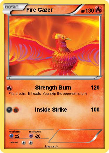 Pokemon Fire Gazer