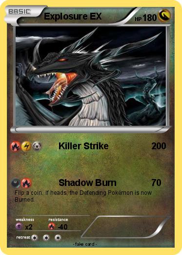 Pokemon Explosure EX