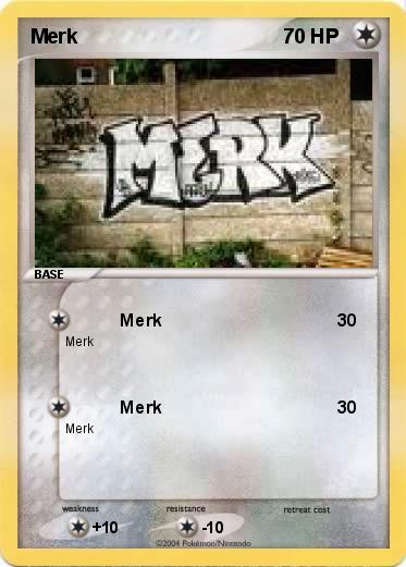 Pokemon Merk