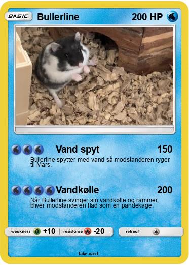 Pokemon Bullerline