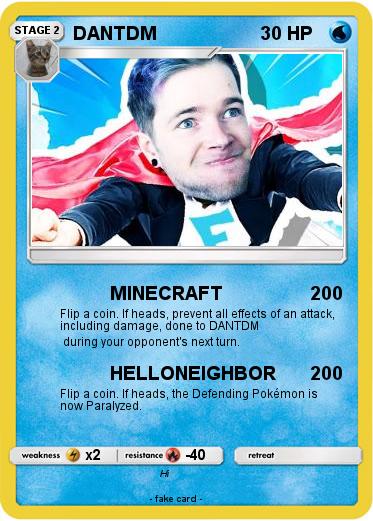 Pokemon DANTDM