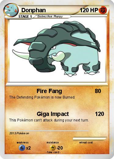 Pokemon Donphan