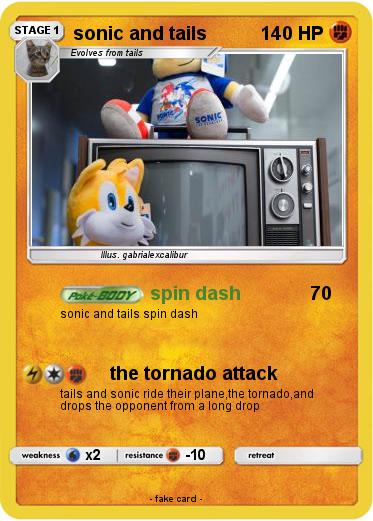 Pokemon sonic and tails