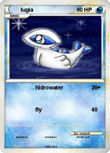 Pokemon lugia