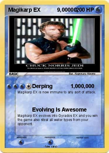 Pokemon Magikarp EX           9,00000,