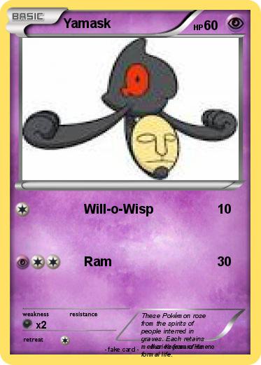 Pokemon Yamask