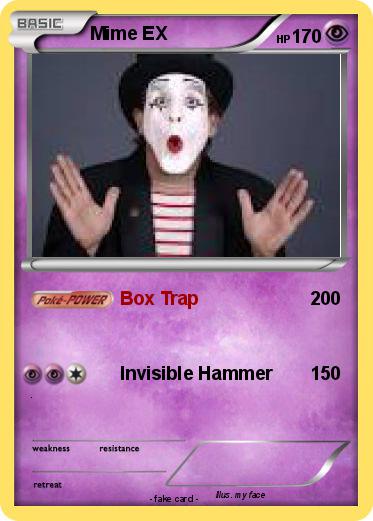 Pokemon Mime EX