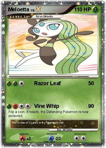 Pokemon Meloetta