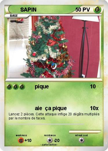 Pokemon SAPIN