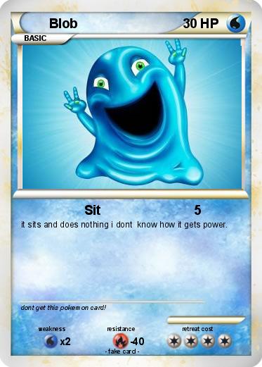 Pokemon Blob