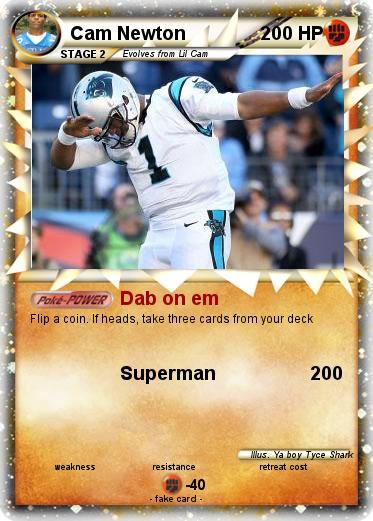 Pokemon Cam Newton