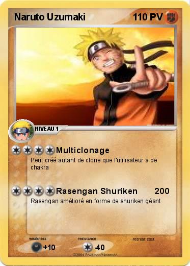Pokemon Naruto Uzumaki