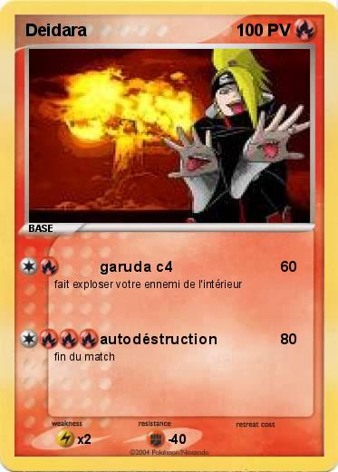 Pokemon Deidara