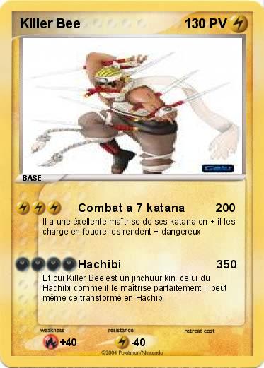 Pokemon Killer Bee 