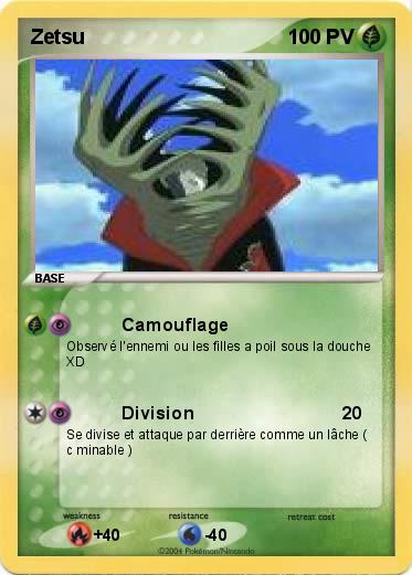 Pokemon Zetsu