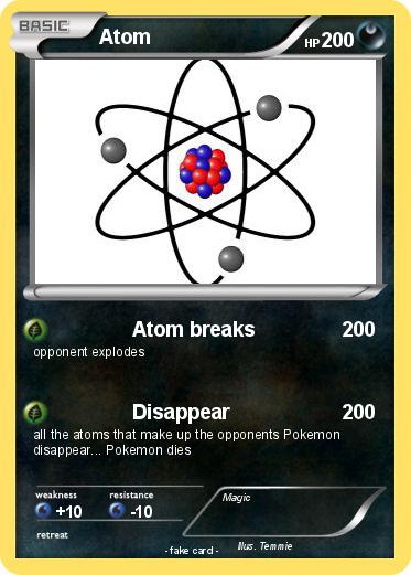 Pokemon Atom