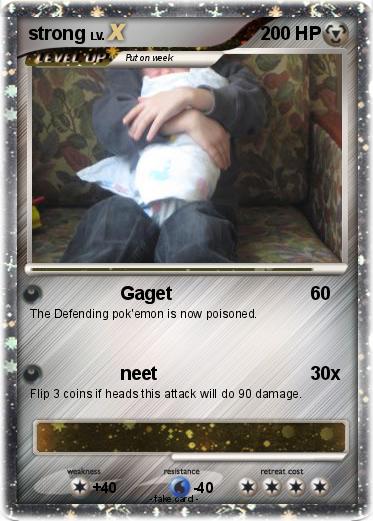 Pokemon strong