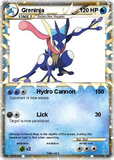 Pokemon Greninja