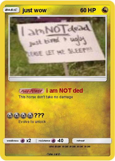 Pokemon just wow