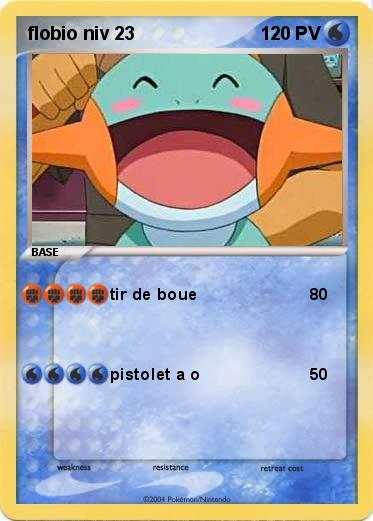 Pokemon flobio niv 23