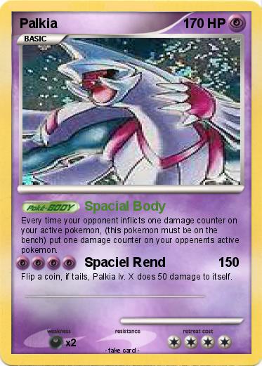 Pokemon Palkia