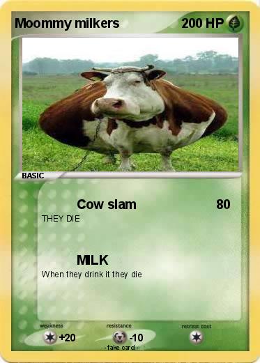Pokemon Moommy milkers