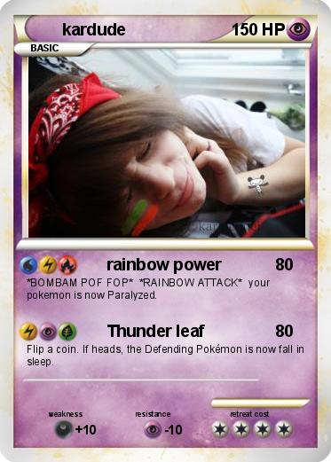 Pokemon kardude