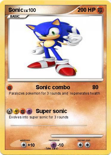 Pokemon Sonic