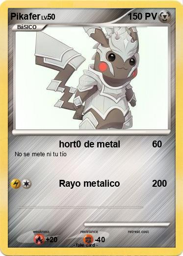 Pokemon Pikafer