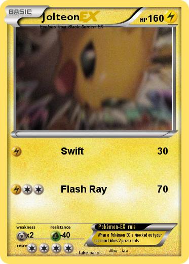 Pokemon Jolteon