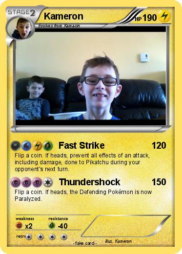 Pokemon Kameron