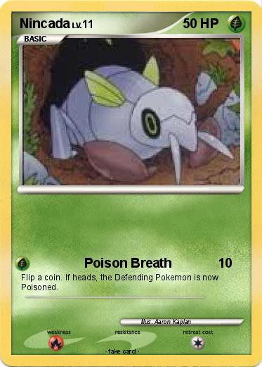 Pokemon Nincada
