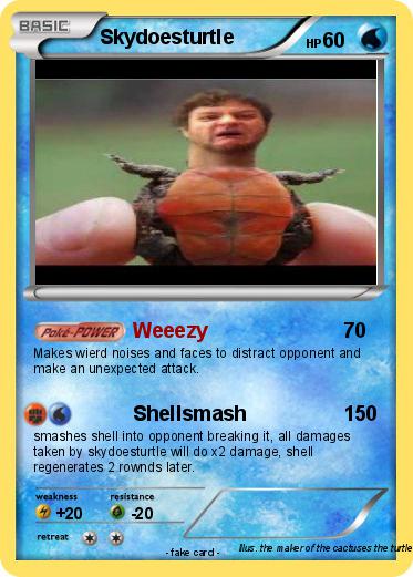 Pokemon Skydoesturtle