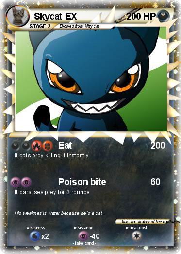Pokemon Skycat EX