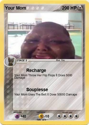 Pokemon Your Mom