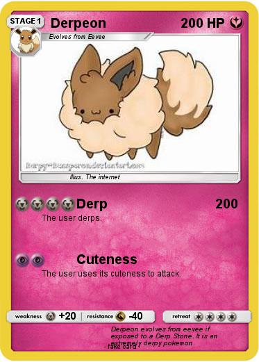 Pokemon Derpeon