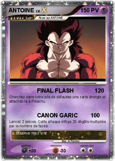 Pokemon ANTOINE