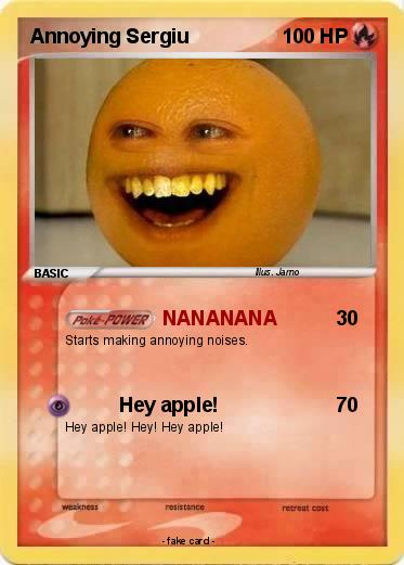Pokemon Annoying Sergiu