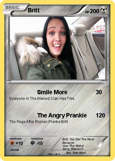 Pokemon Britt