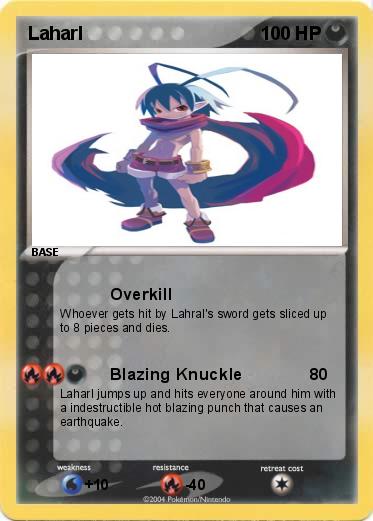 Pokemon Laharl