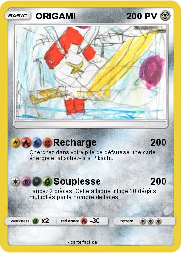 Pokemon ORIGAMI