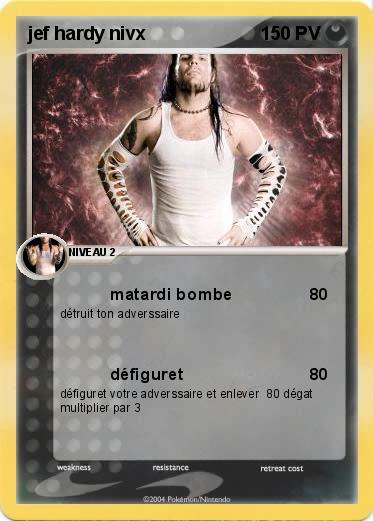 Pokemon jef hardy nivx