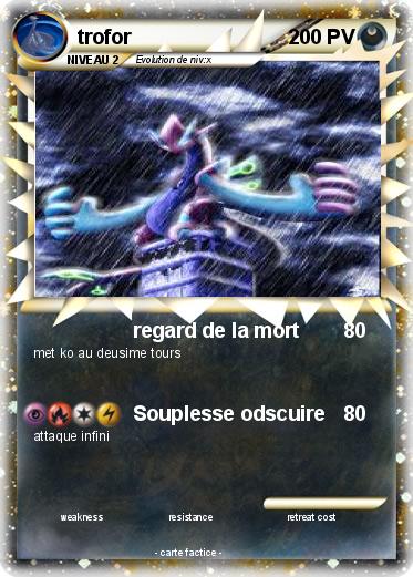Pokemon trofor