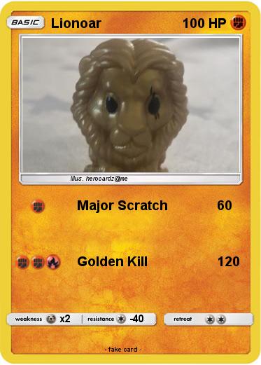 Pokemon Lionoar
