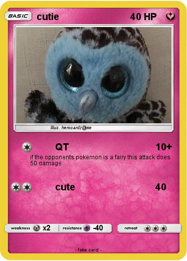Pokemon cutie