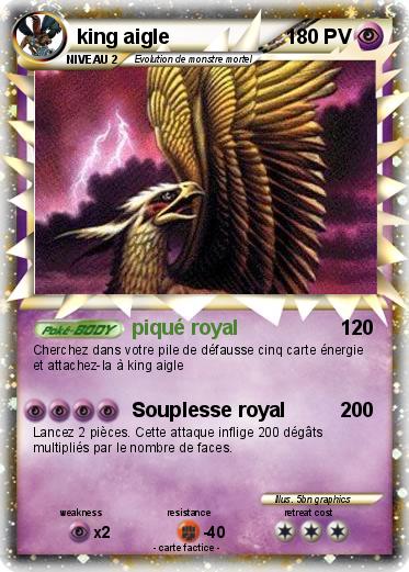 Pokemon king aigle