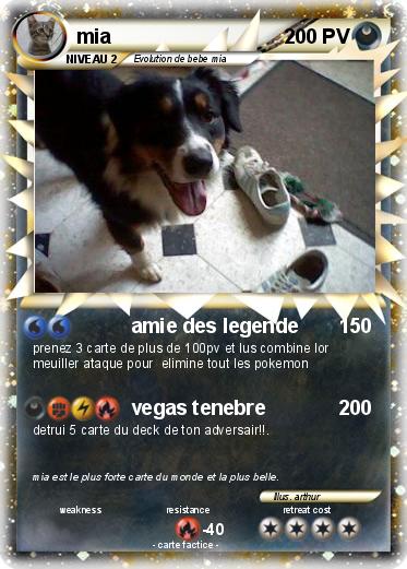 Pokemon mia