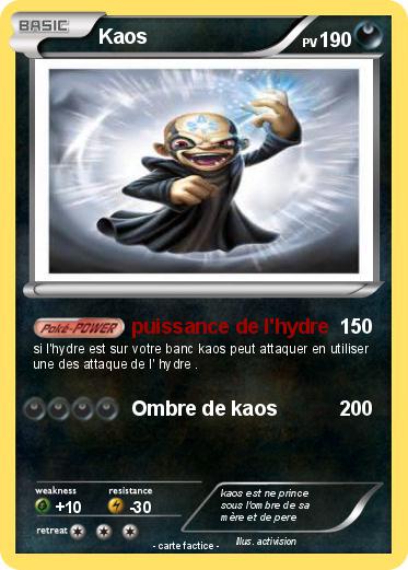 Pokemon Kaos