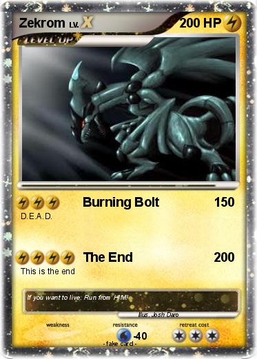 Pokemon Zekrom